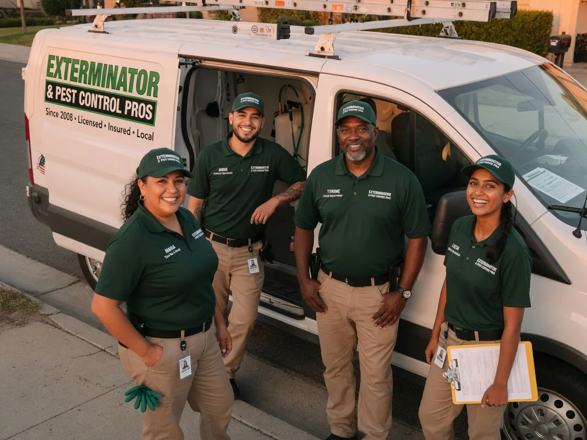 Emergency Pest Control company in Neponset, IL